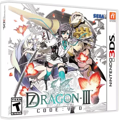 ROM 7th Dragon III Code - VFD